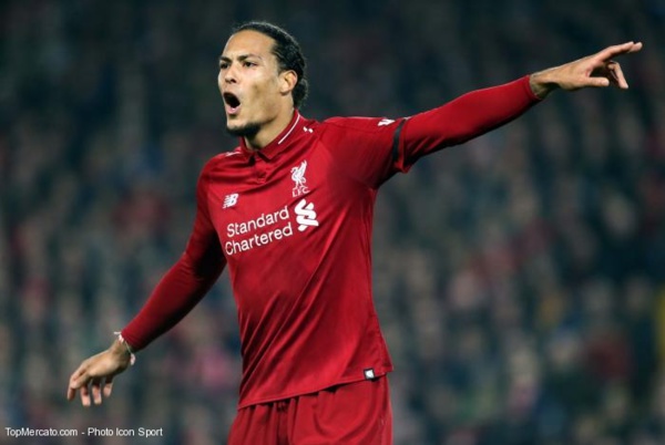 Ligue des Champions 2018/2019 : Virgil Van Dijk élu meilleur défenseur