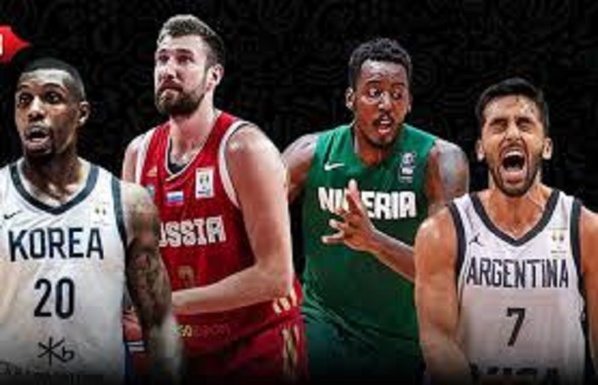 Mondial Basket Chine 2019 : La Russie domine le Nigeria