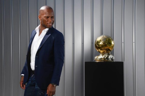 Didier Drogba nouvel ambassadeur du Ballon d’Or France Football