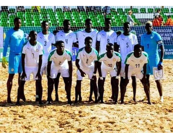 Beach Soccer : Trois Sénégalais nominés pour le titre de meilleur joueur de l’Année