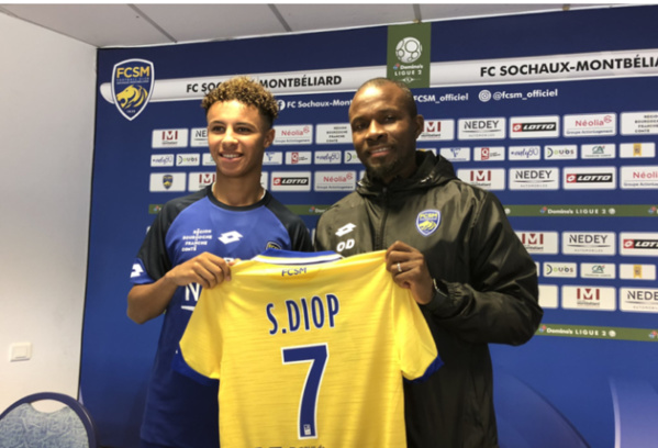 Sochaux : Sofiane Diop retenu dans le groupe pour affronter Rodez