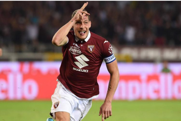 Serie A : le Torino enfonce l'AC Milan grâce à un doublé d'Andrea Belotti