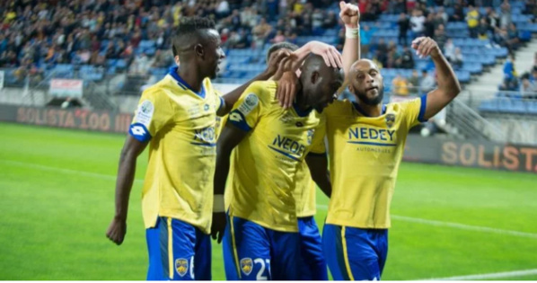 Ligue 2 francaise: Sochaux bat Rodez (2-0) Abdoulaye Sané buteur