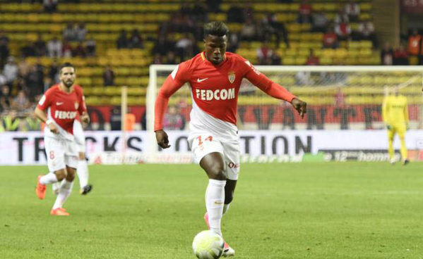 Monaco : Diao Baldé inscrit son deuxième but de la saison face à Brest (vidéo)