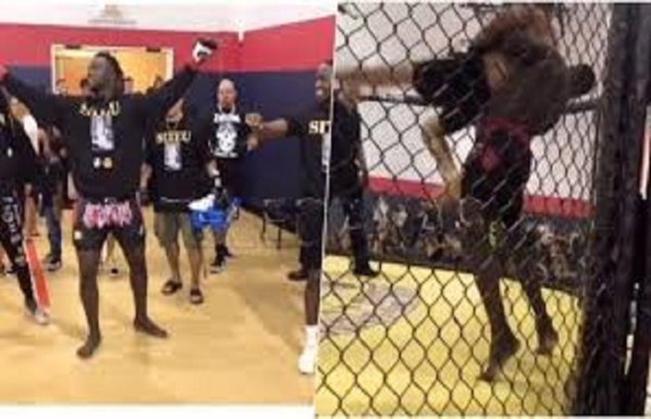 Vidéo – MMA : Siteu écrase Carl Culpepper et s’offre un deuxième succès