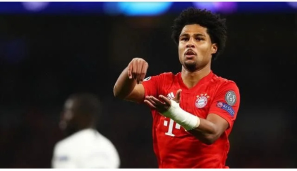 Ligue des champions :le Bayern Munich humilie Tottenham avec un quadruplé de Serge Gnabry