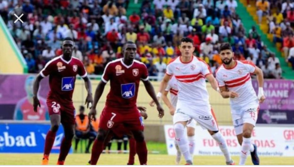 Me MOUSSA SARR PREND LE DOSSIER GF / ZAMALEK EN MAIN : « LA CAF A PERDU TOUTE CRÉDIBILITÉ »