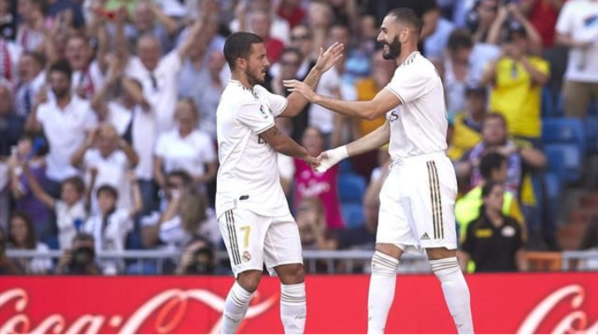 Liga : Hazard et Benzema portent le Real !