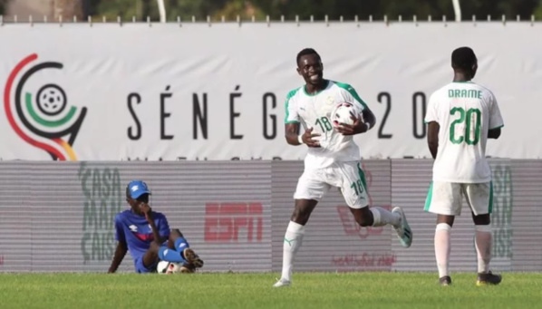 Wafu Cup 2019: Ibrahima Drame et Madicke Kane portent le Sénégal en finale