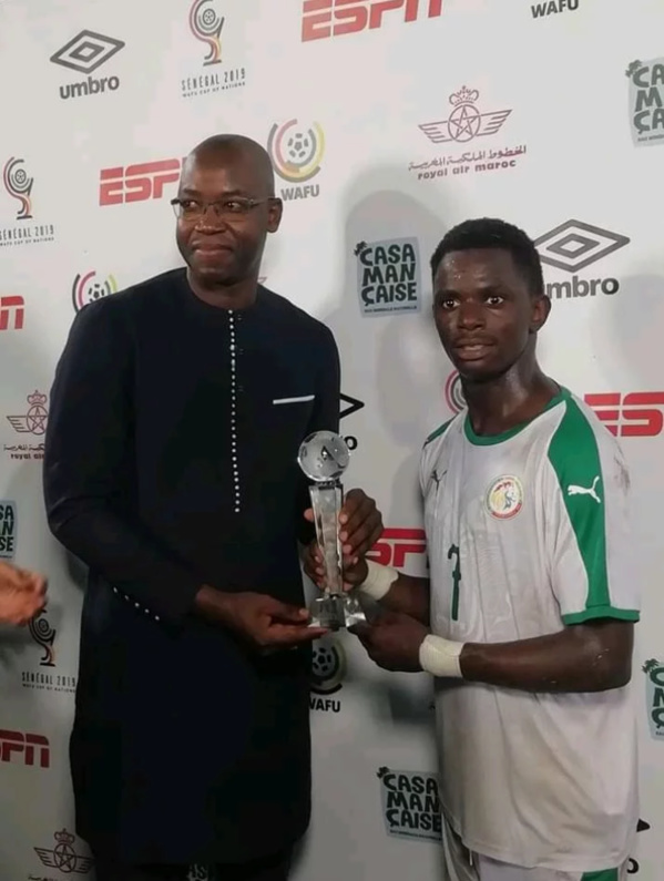 Wafu Cup 2019 – Sénégal vs Mali : Ousseynou Niang élu homme du match