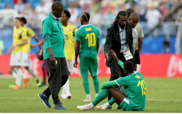 Aliou Cissé- « Mbaye Niang est blessé au genou, depuis trois semaines il joue sous infiltration »