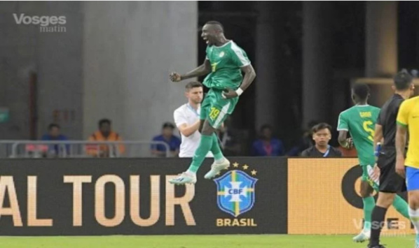 Famara Diedhiou après son but contre le Bresil: « Ça fait plaisir de marquer ce but »