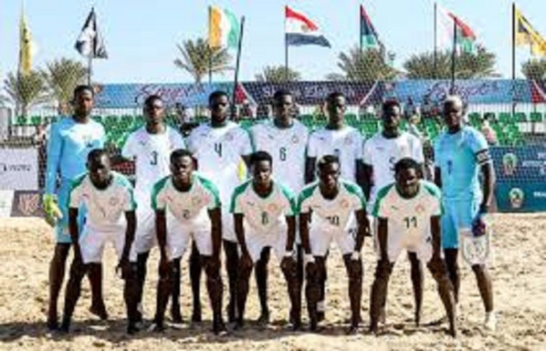 Jeux Mondiaux 2019 : Les Lions du Beach Soccer face au Paraguay ce vendredi