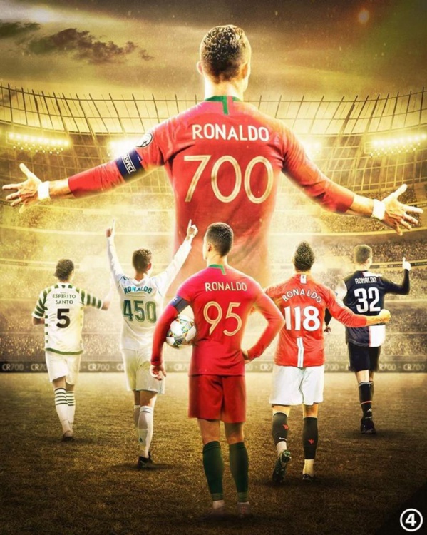 Portugal : Ronaldo marque son 700e but !