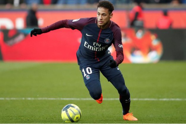 PSG : Neymar out pour quatre semaines