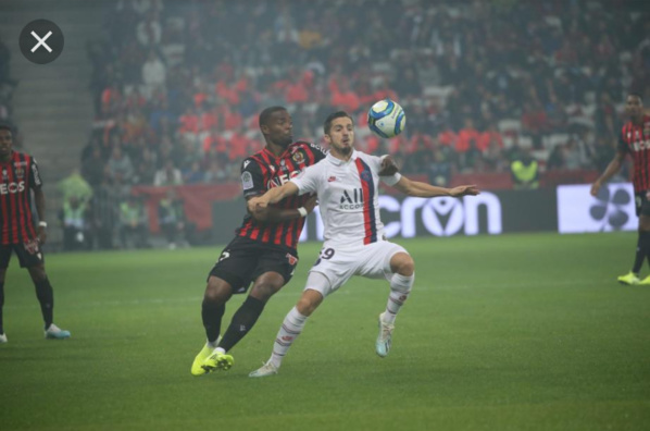 Ligue 1 : Nice s'incline face au PSG (1-4)