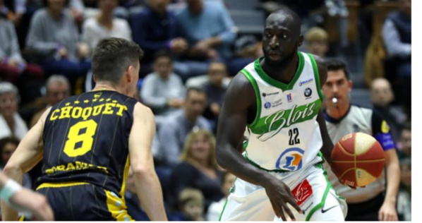 Pro B – Blois tombe malgré un panier de Lamine Sambe (19 pts) à la dernière seconde