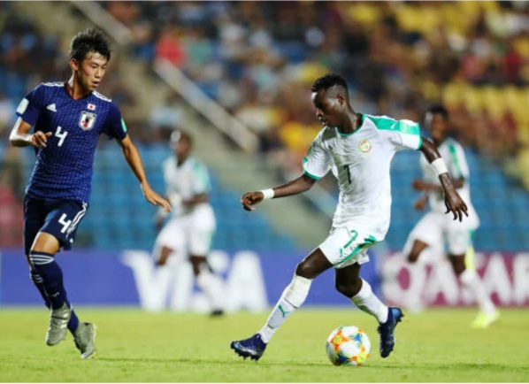 Mondial U-17 : Le Sénégal chute face au Japon (0-1) et termine 2e