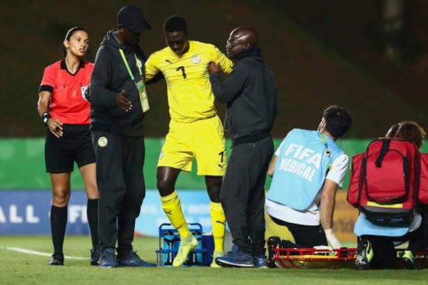 Mondial U17: Ousmane Ba et Thibaut Aubertin out pour le reste de la compétition