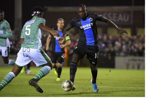 Ligue des champions – Bruges : Mbaye Diagne et Krepin Diatta retenus contre PSG de Gana