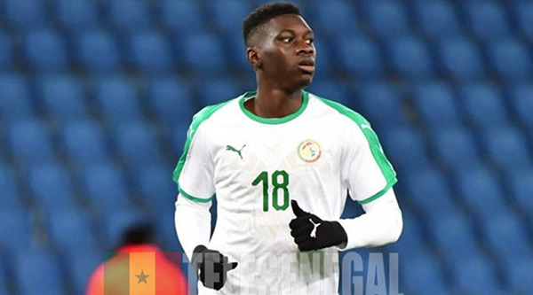 Sorti sur blessure contre Congo, Ismaïla Sarr forfait contre l’Eswatini