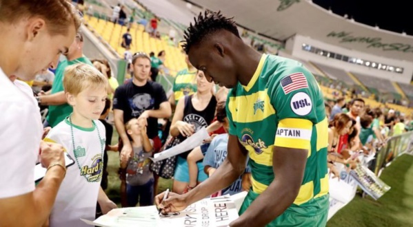 USL Championship USA : Pape Abdoulaye Diakité dans l’équipe type de la saison