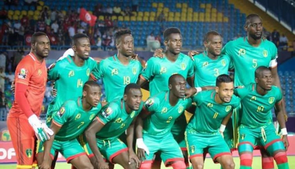 CAN 2021 (Q) : la Mauritanie bat la Centrafrique (2-0) et reste sur les talons du Maroc