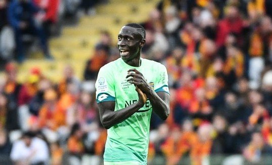 Sochaux – Christophe Diedhiou après son rouge : « On m’a insulté, mais je n’ai pas été malin »