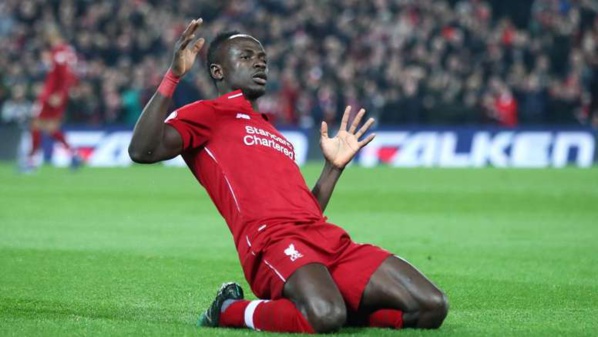 Liverpool : Sadio Mané égale un record de Michael Owen et Luis Suarez