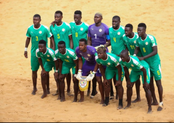 Mondial Beach Soccer : le Sénégal décroche son ticket en quart (3-1)