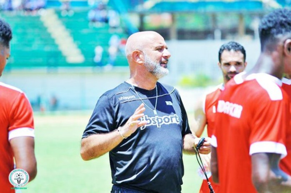 Ballon d’or FF 2019: Nicolas Dupuis, sélectionneur Madagascar: « Sadio Mané mérite ce trophée »