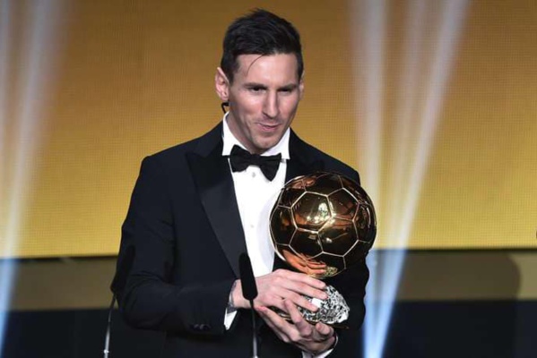 Ballon d’or 2019 : Messi sacré !