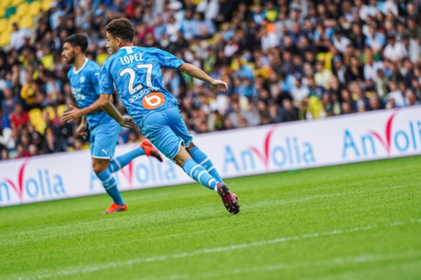 #Ligue1 - L’OM s’impose à Angers et met la pression sur le PSG