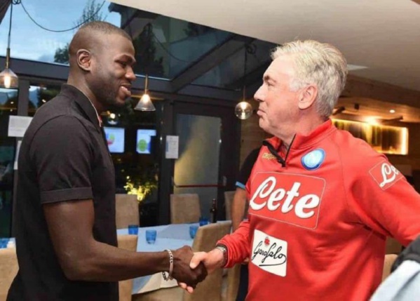 Naples : Ancelotti limogé, Koulibaly loue son professionnalisme