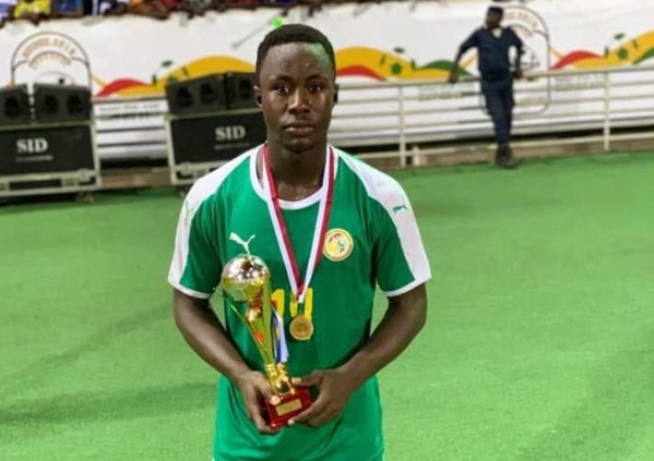 Libasse Gueye, meilleur passeur du tournoi de l’UFAO: « Fier de représenter les couleurs du Sénégal »