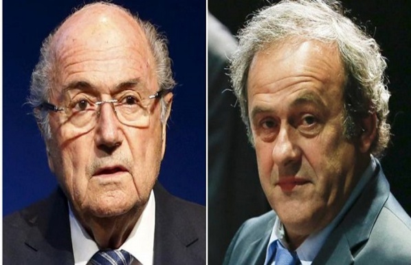 Officiel : La FIFA porte plainte contre Michel Platini et Sepp Blatter