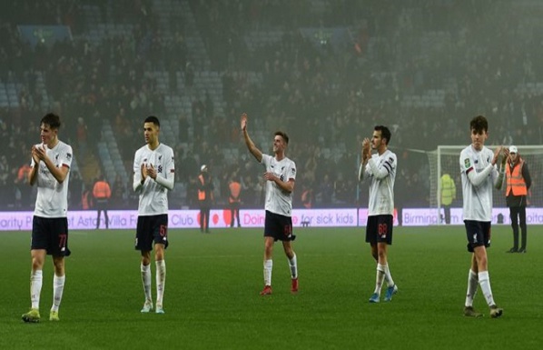 League Cup : En l’absence de la bande à Mané, Liverpool prend l’eau face à Aston Villa (5-0)