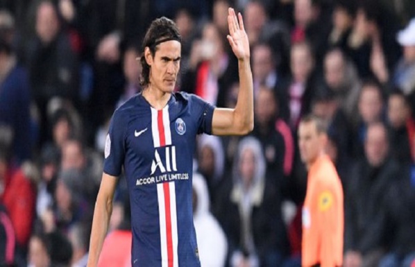 PSG: année terminée pour Cavani et Kimpembe