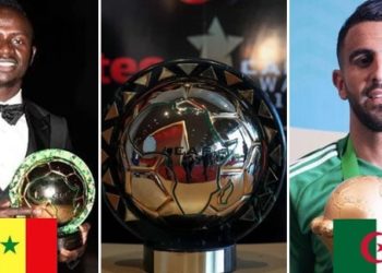 Ballon d’Or Africain 2019 : DZfoot annonce la victoire de Mané devant Mahrez et Salah