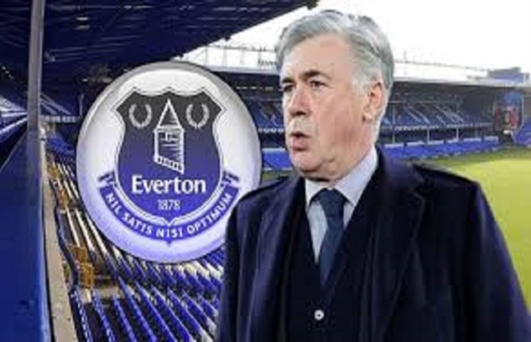 Officiel : Ancelotti nouveau coach d’Everton