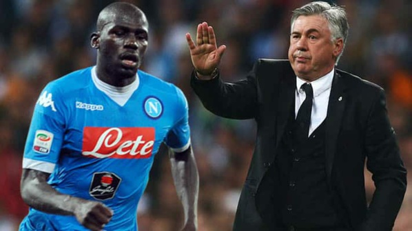 Mercato: Ancelotti voudrait retrouver Kalidou Koulibaly à Everton !