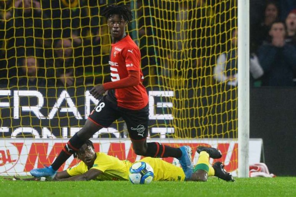 Ligue 1 (France) : Camavinga meilleur joueur de la première partie de saison