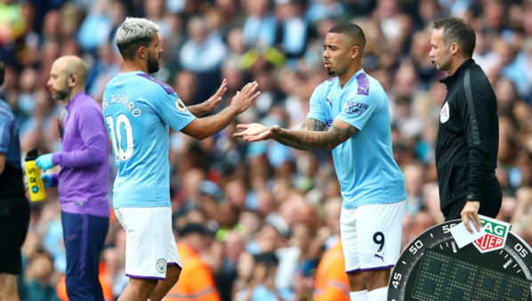 Premier League - Gabriel Jésus avertit Aguero: « il n'est plus jeune et je veux jouer »