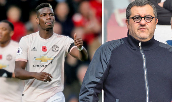 Mercato - Mino Raiola clôt le débat pour le mercato de Paul Pogba