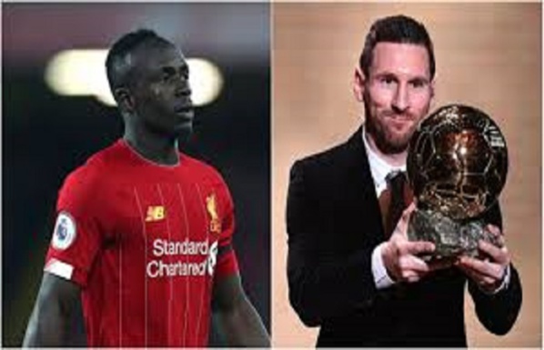 Ballon d’Or 2020: Sadio Mané démarre bien et devance Messi