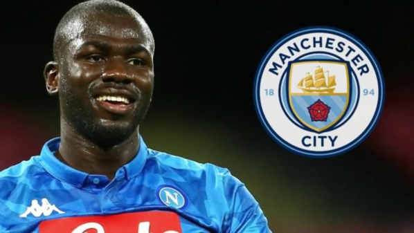 Mercato : Manchester City double son offre pour Koulibaly