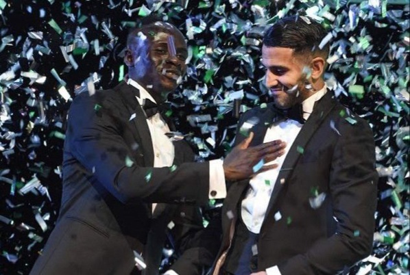 CAF Award 2019 : Mahrez félicite Mané et lui donne rendez-vous