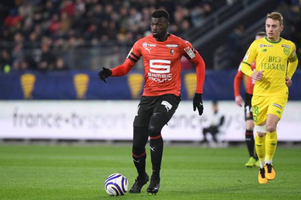 Stade Rennais: Mbaye Niang et Kader Mangane l’équipe type de la décennie du club