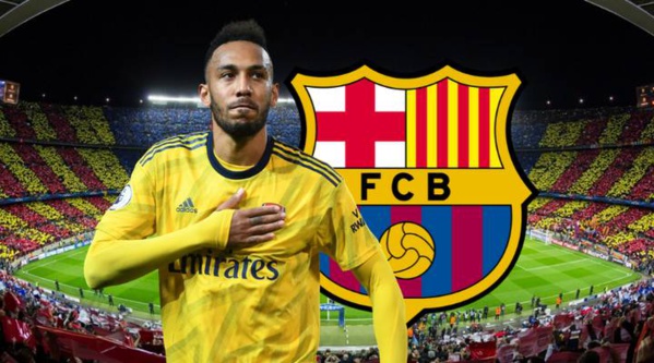 A la recherche d'un remplaçant de Suarez, le Fc Barcelone obtient l'accord d'Aubameyang