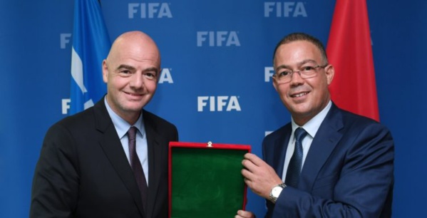 Le 2e vice-président de la CAF souhaite le maintien de la coopération avec la FIFA